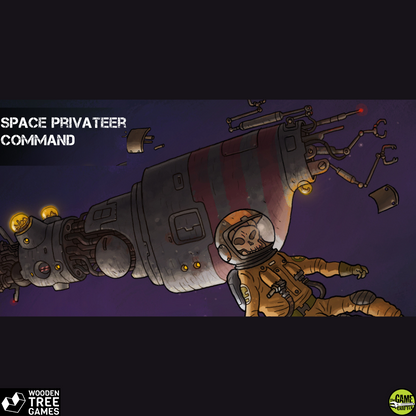 Space Privateer Command - Wooden Tree Games