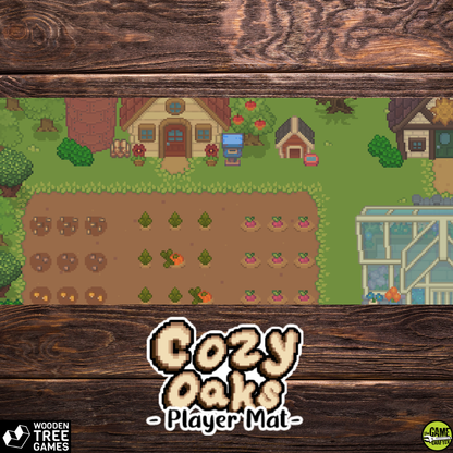 Cozy Oaks Player Mat