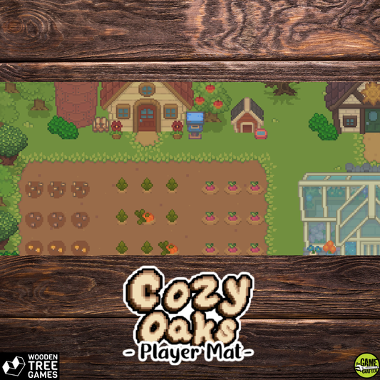 Cozy Oaks Player Mat