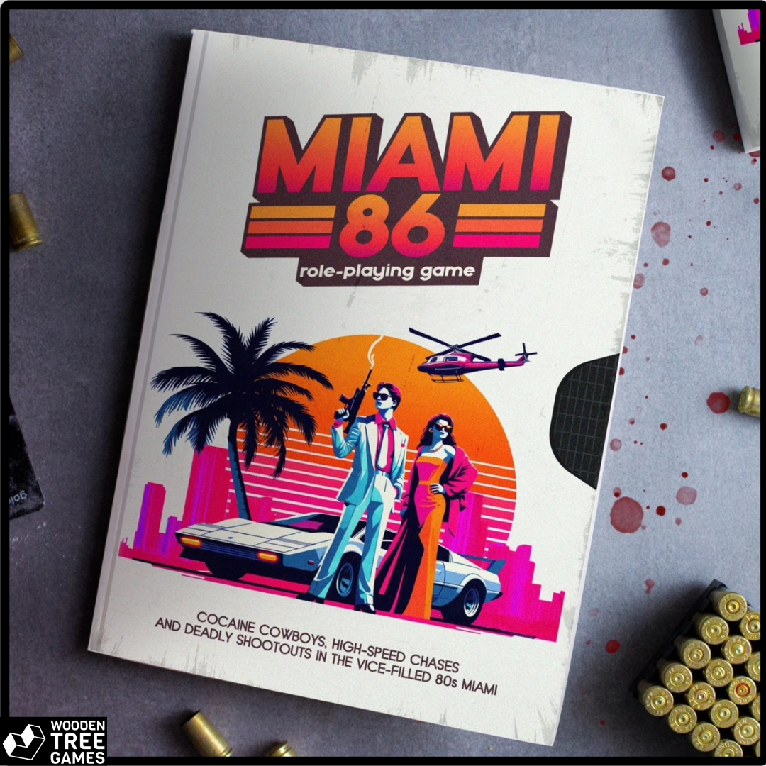 Miami 86 - Wooden Tree Games