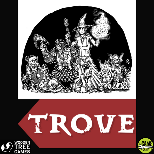 TROVE - Wooden Tree Games