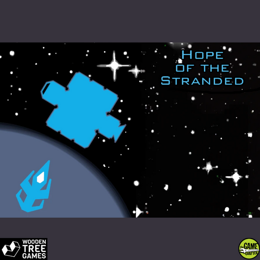 Hope of the Stranded - Wooden Tree Games