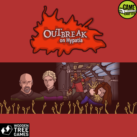 Outbreak on Hypatia - Wooden Tree Games