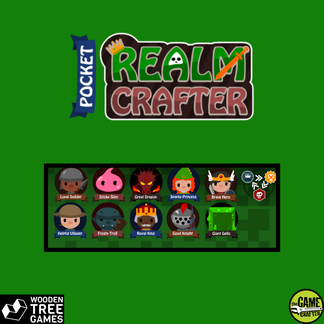 Pocket Realm Crafter - Wooden Tree Games