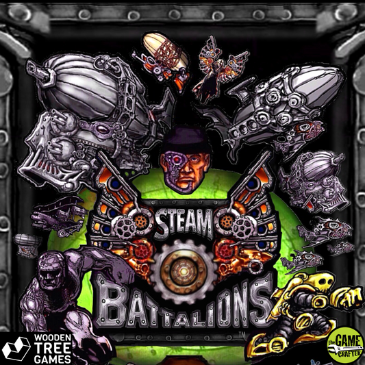 Steam Battalions - Wooden Tree Games