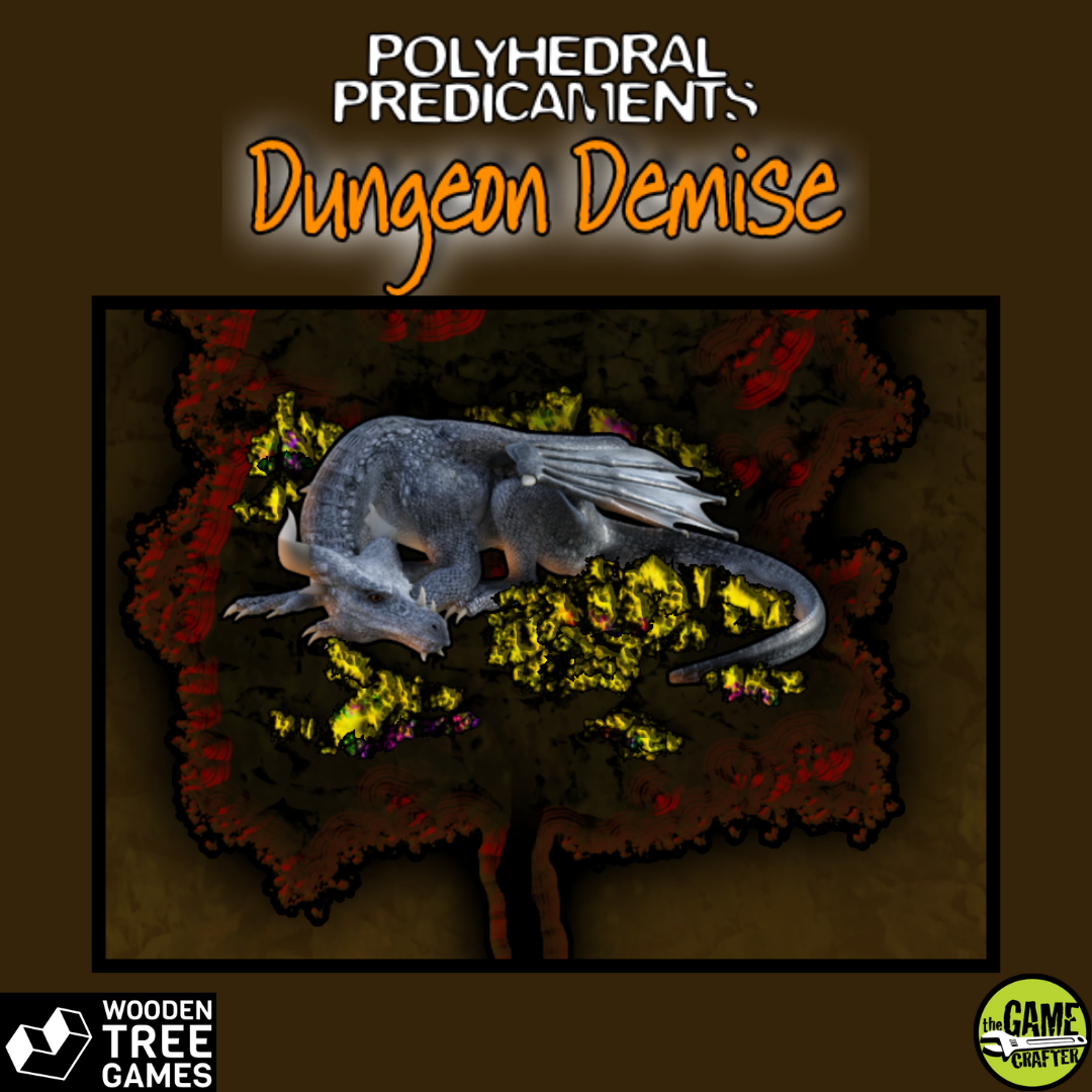 Polyhedral Predicaments - Dungeon Demise - Wooden Tree Games