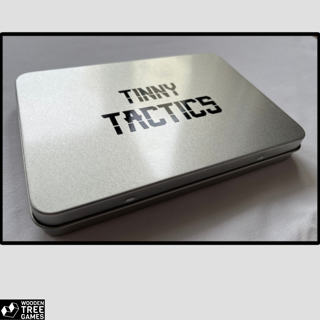 Tinny Tactics - Wooden Tree Games