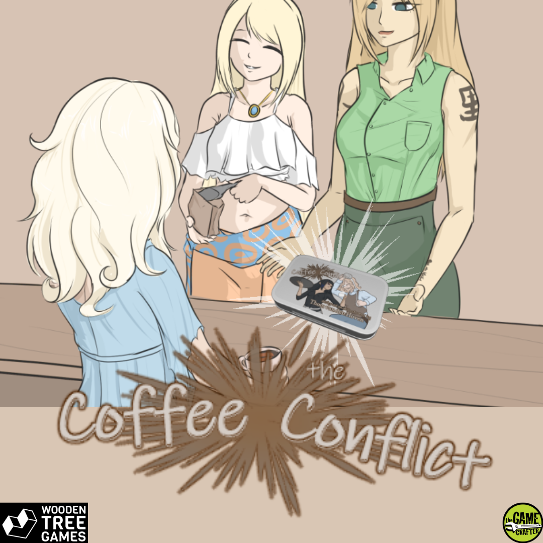 The Coffee Conflict - Mint Tin